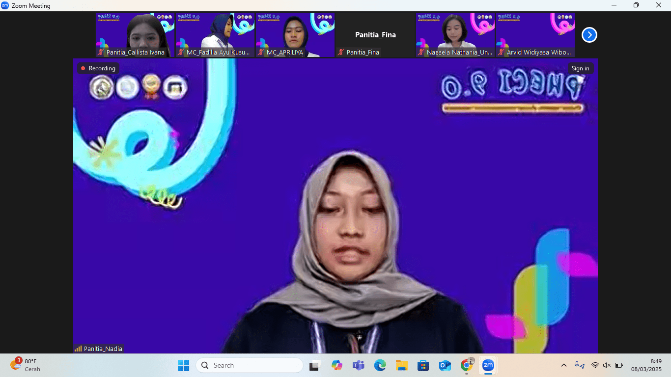 Laporan Ketua Pelaksana